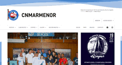 Desktop Screenshot of cnmarmenor.com