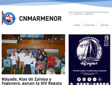 Tablet Screenshot of cnmarmenor.com